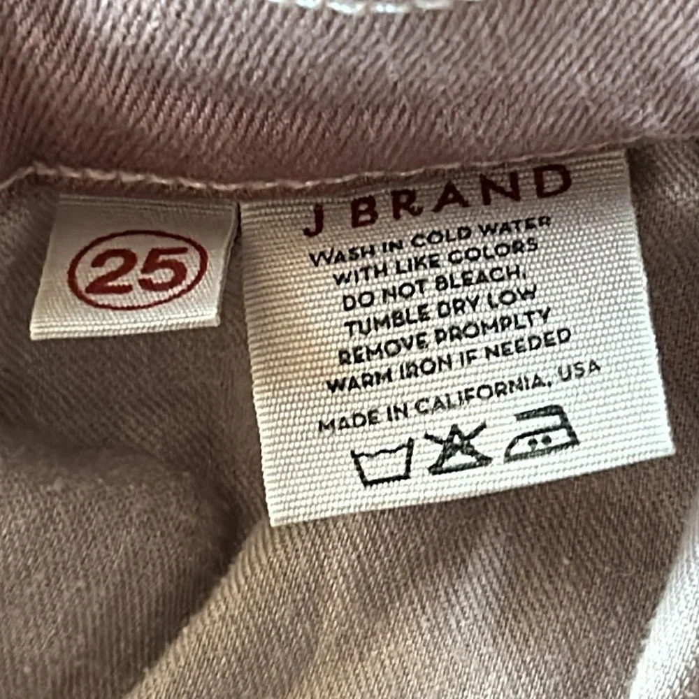 J Brand Super skinny Slipper jeans size 25